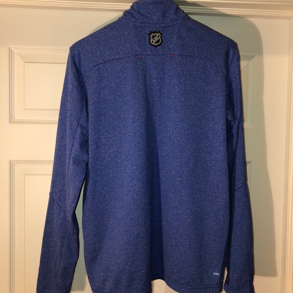 NHL New York Rangers 1/4 Zip Pullover - Picture 3 of 6